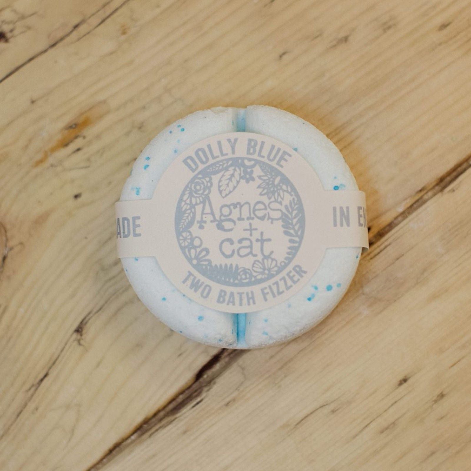 Vaporizador de baño - Dolly Blue