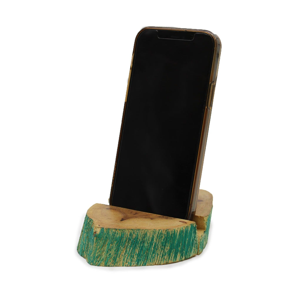 Suporte para telefone em madeira Lrg Gamal - Greenwash