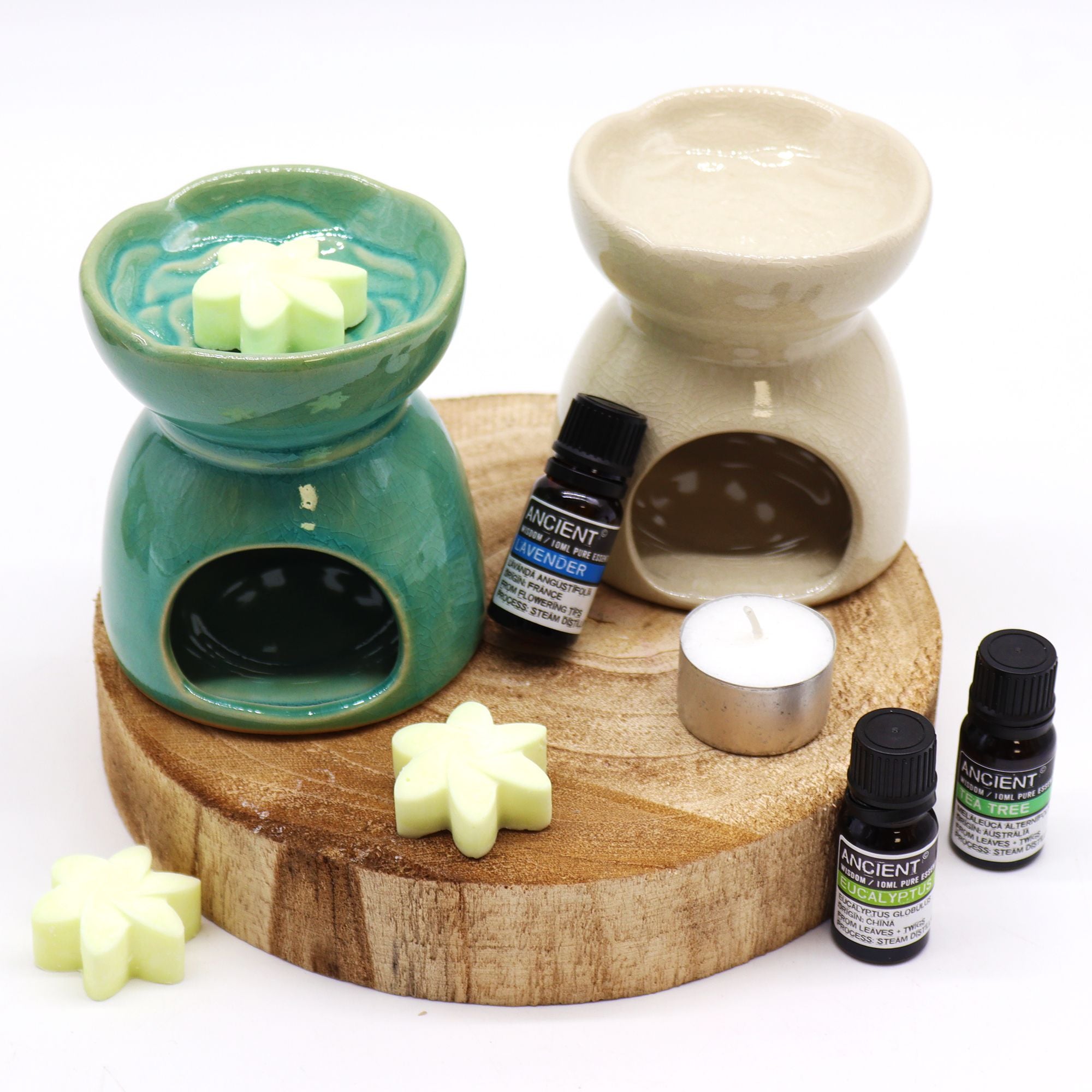 Quemador Árbol de la Vida - Azul