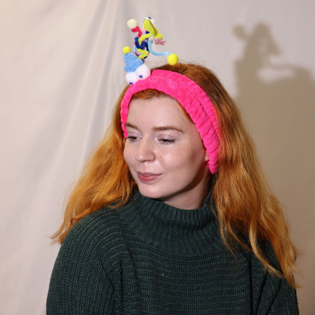 Diadema de maquillaje - Party Monsters