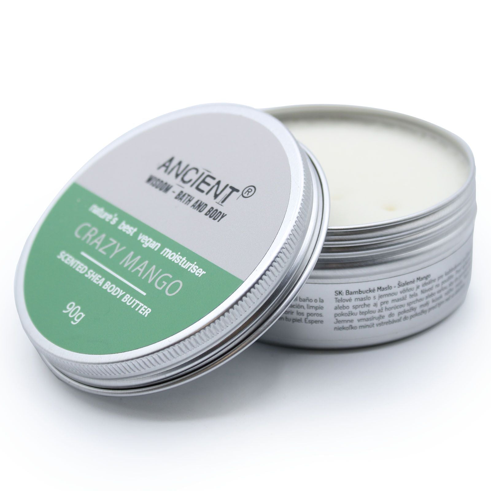 Manteiga Corporal Perfumada de Karité 90g - Manga