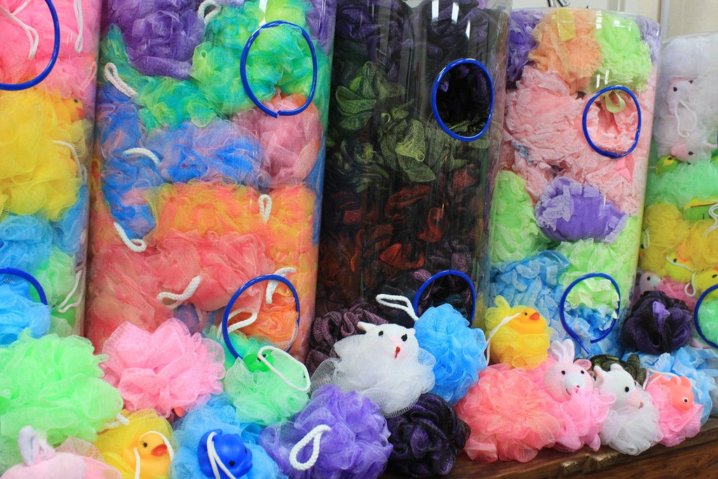 Esponja de Baño - Juguete chillón 5 surtidos 30gm