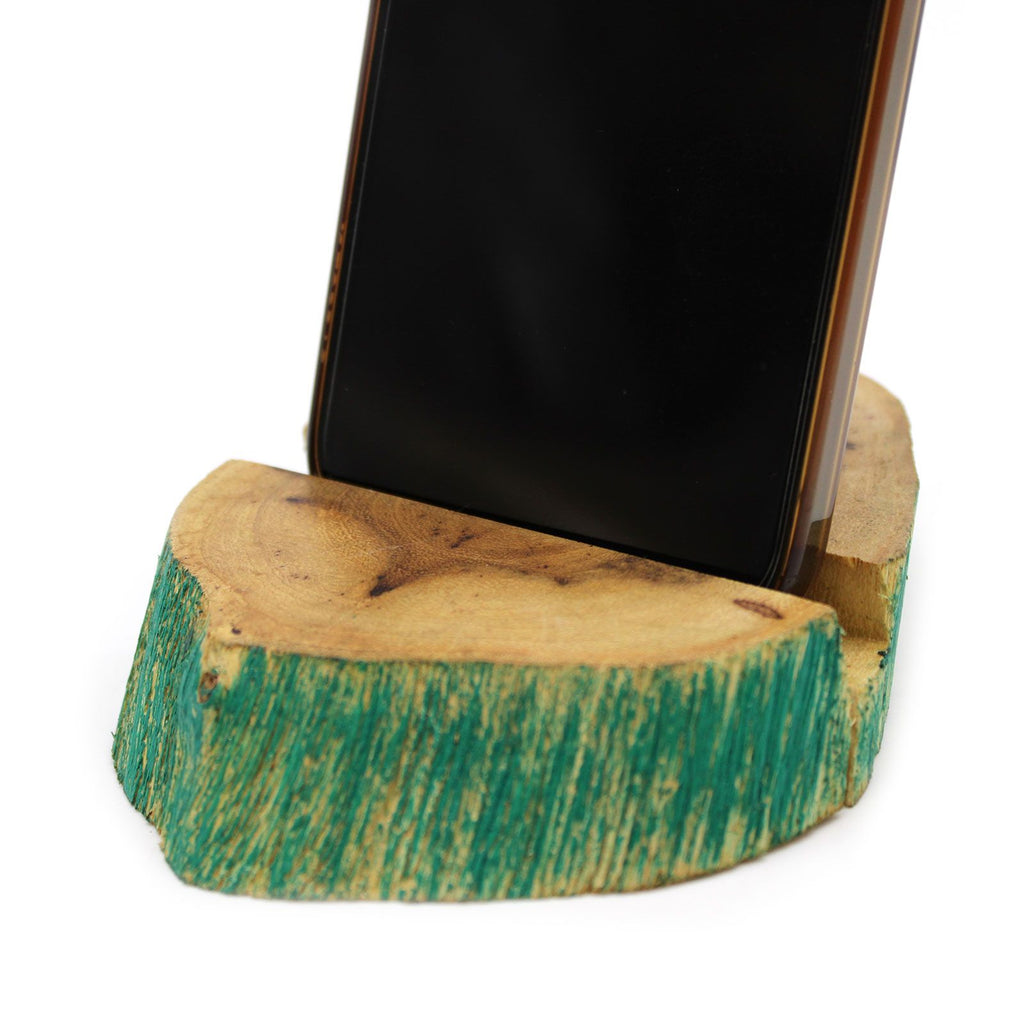 Suporte para telefone em madeira Lrg Gamal - Greenwash