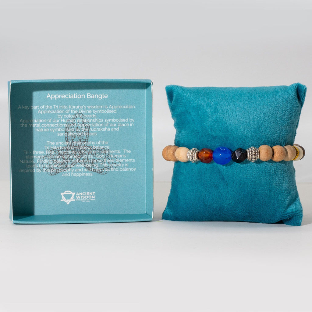 Pulseira Tri Hita Karana – Apreciação