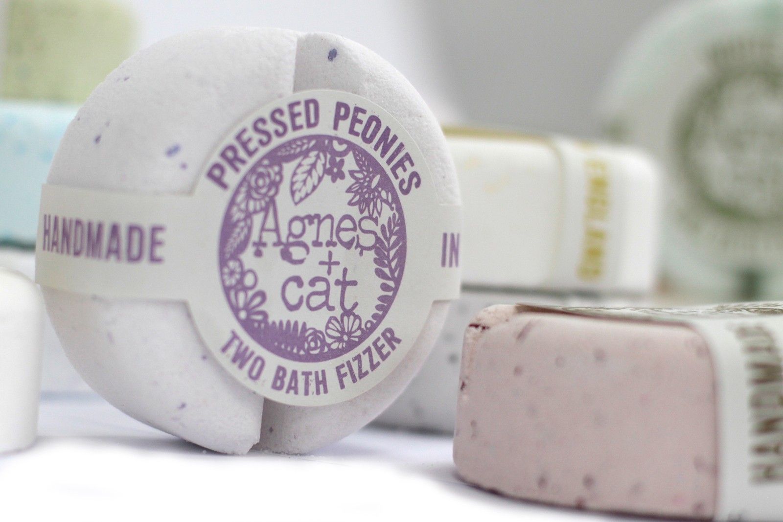 Vaporizador de baño - Dolly Blue