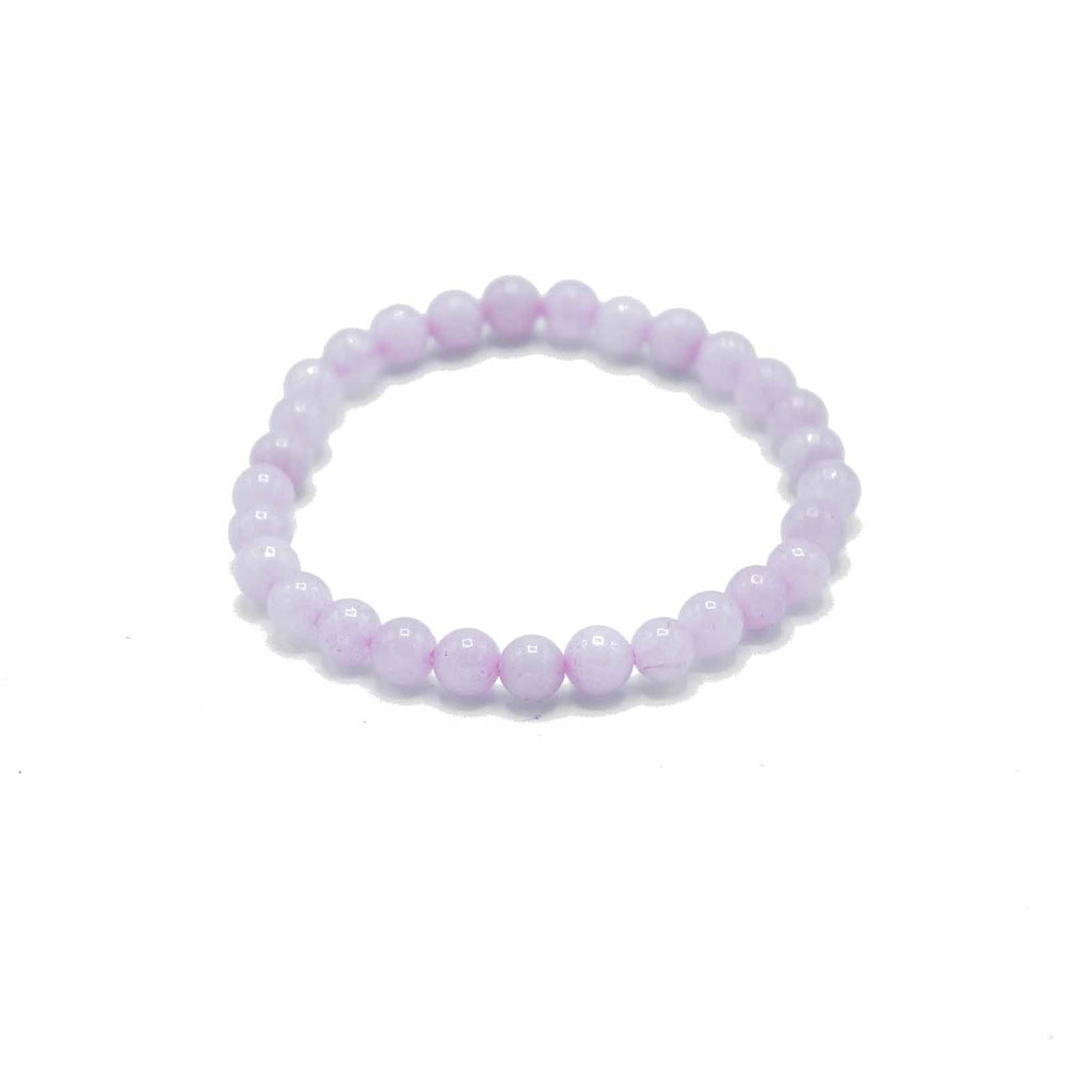 Pulseira Manifestação Pedras Preciosas - Quartzo Rosa - Amor