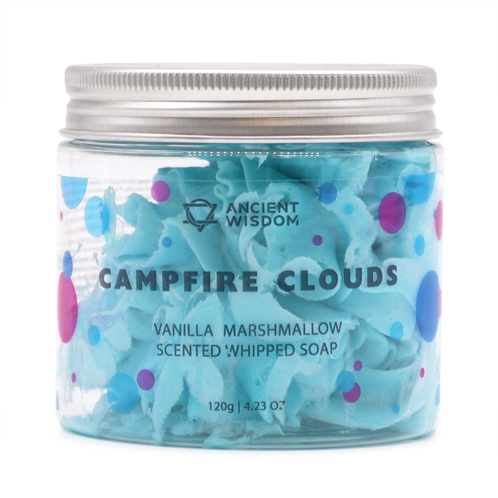 Sabonete de chantilly de marshmallow 120g