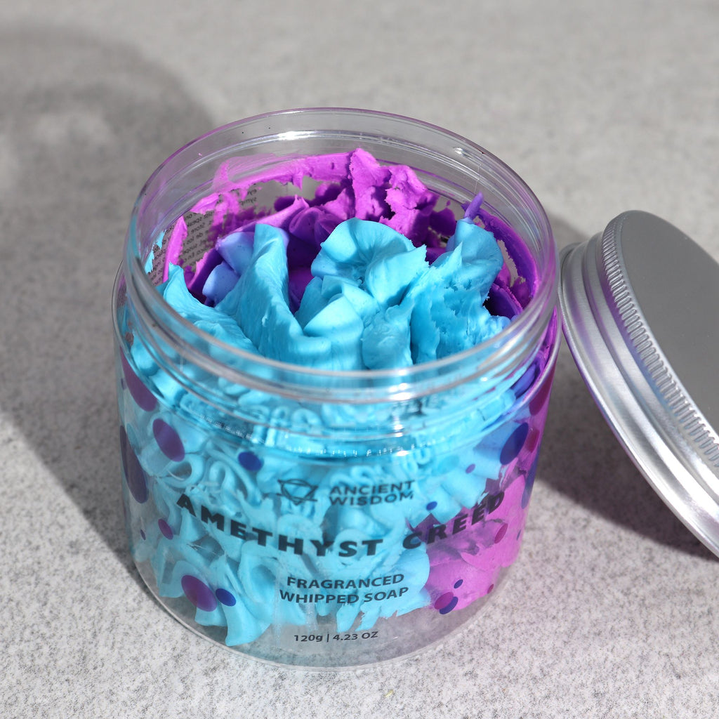 Sabonete de Chantilly Amethyst Creed 120g