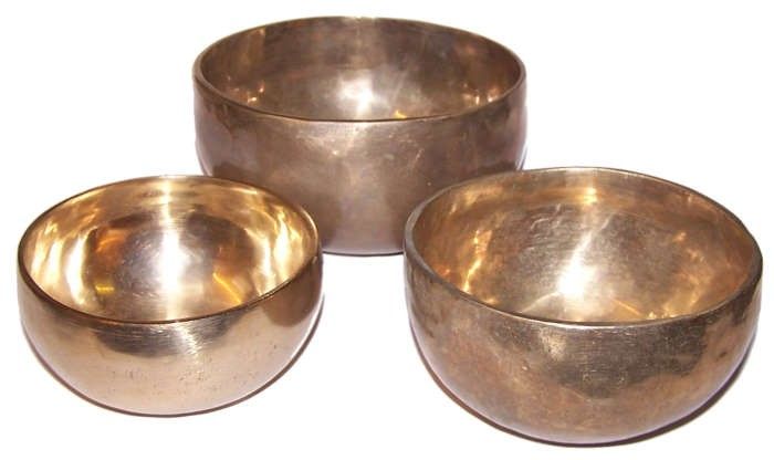 Set de 3 Cuencos Tibetanos