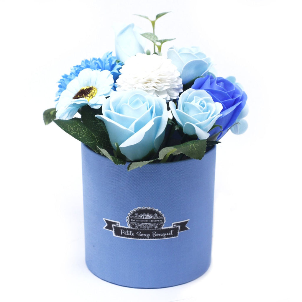 Bouquet Petite Gift Pot - Azul Suave