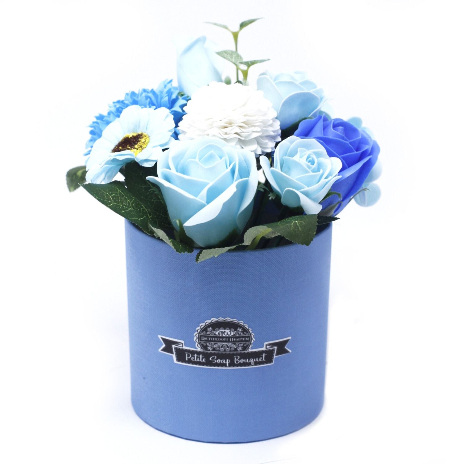 Bouquet Petite Gift Pot - Azul Suave