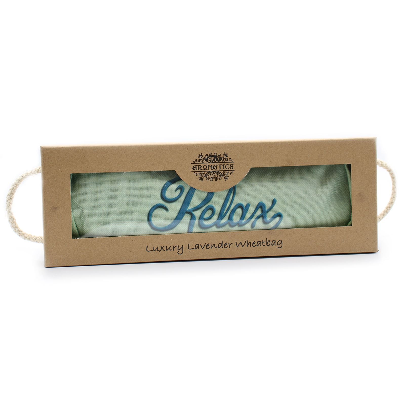 Bolsa de trigo en caja de regalo - Relax Celeste