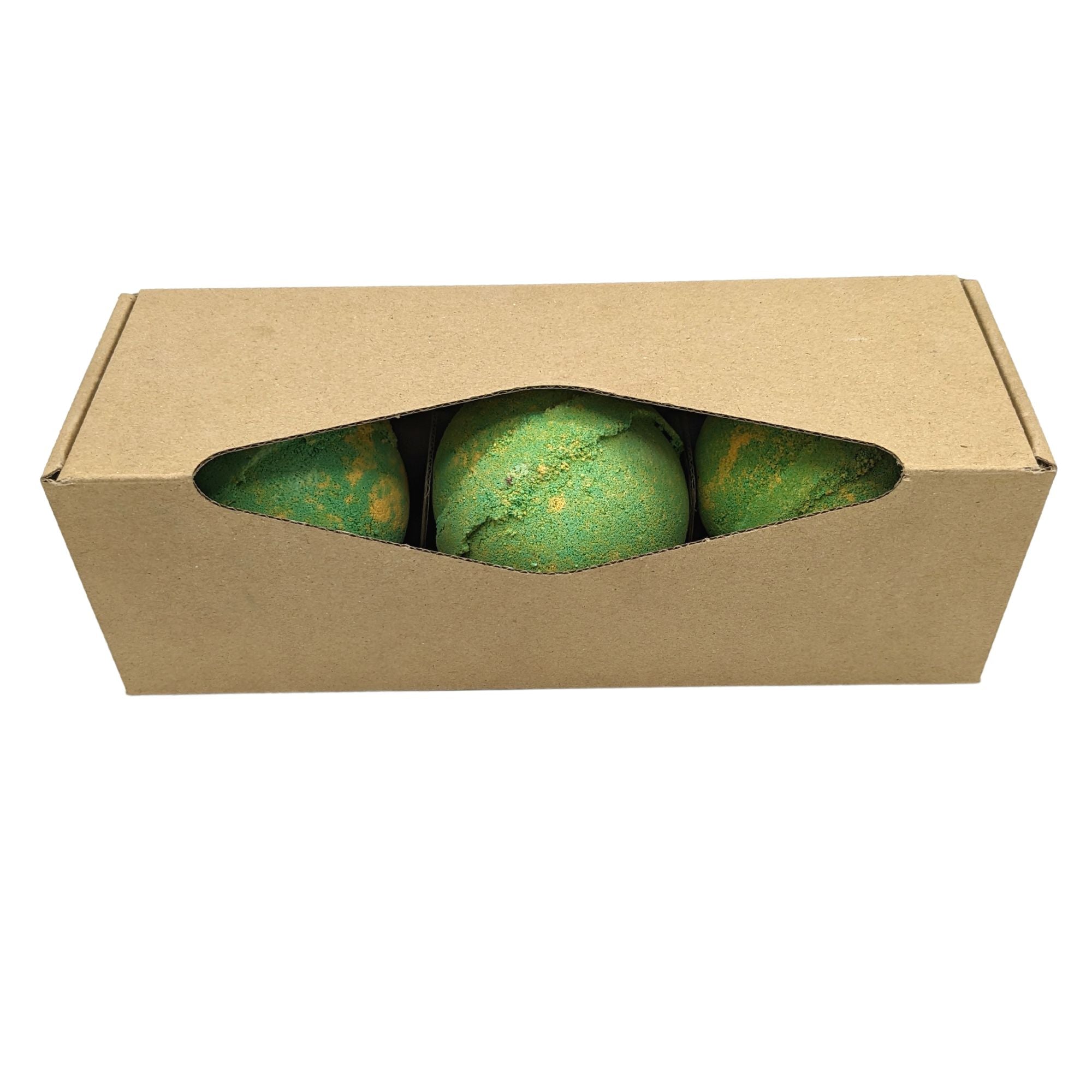 Bombas de banho de manga havaiana