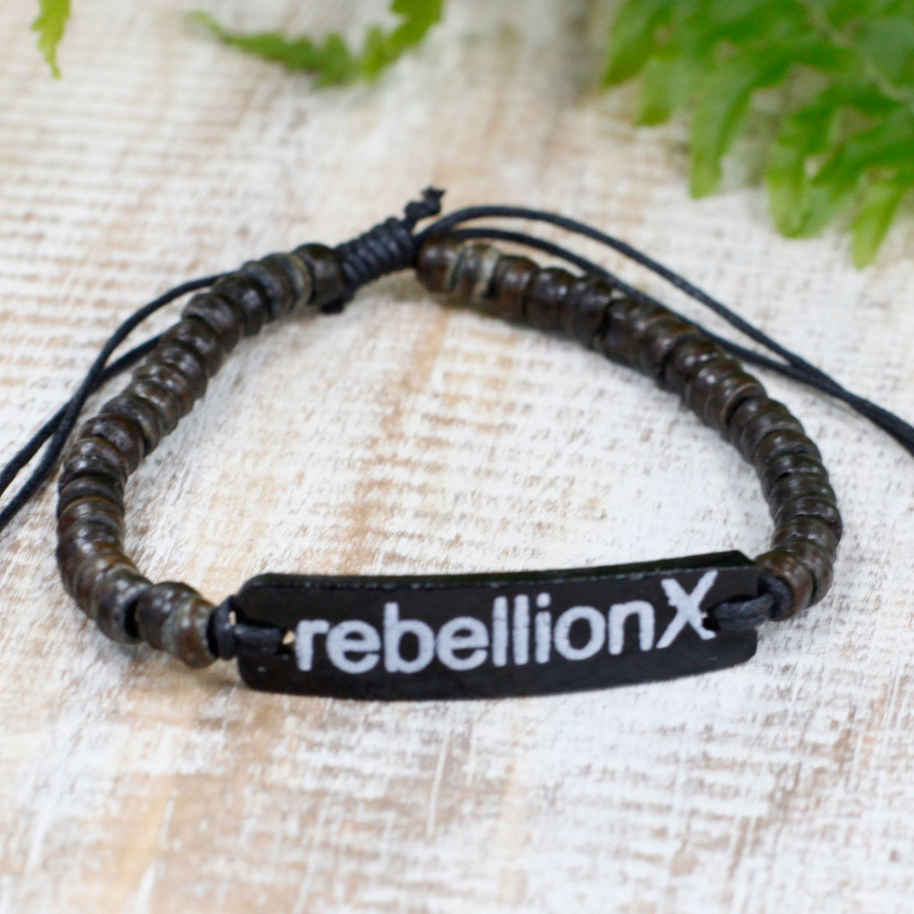 Pulseiras Coco Slogan - Rebellion X