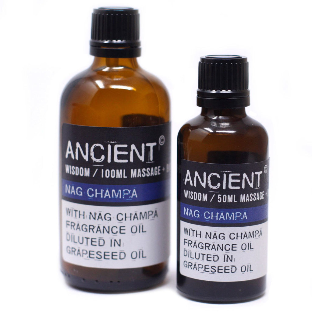 Aceite de Masaje 50ml - Nag Champa