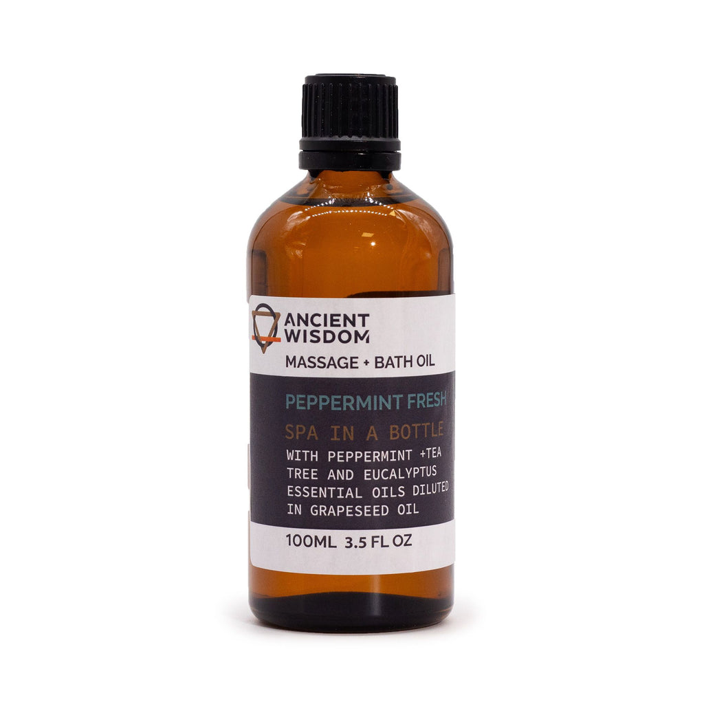 Aceite de Masaje 100ml - Menta Fresca