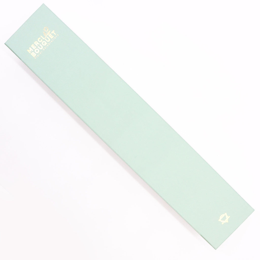 Caixa Extra Longa - Bênçãos de Casamento - Branco e Marfim