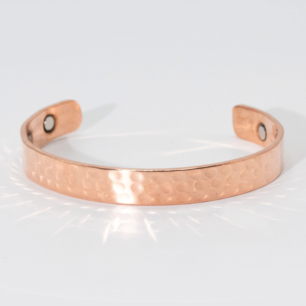 Pulseiras de cobre maciço para homem com ímanes (sortidas)