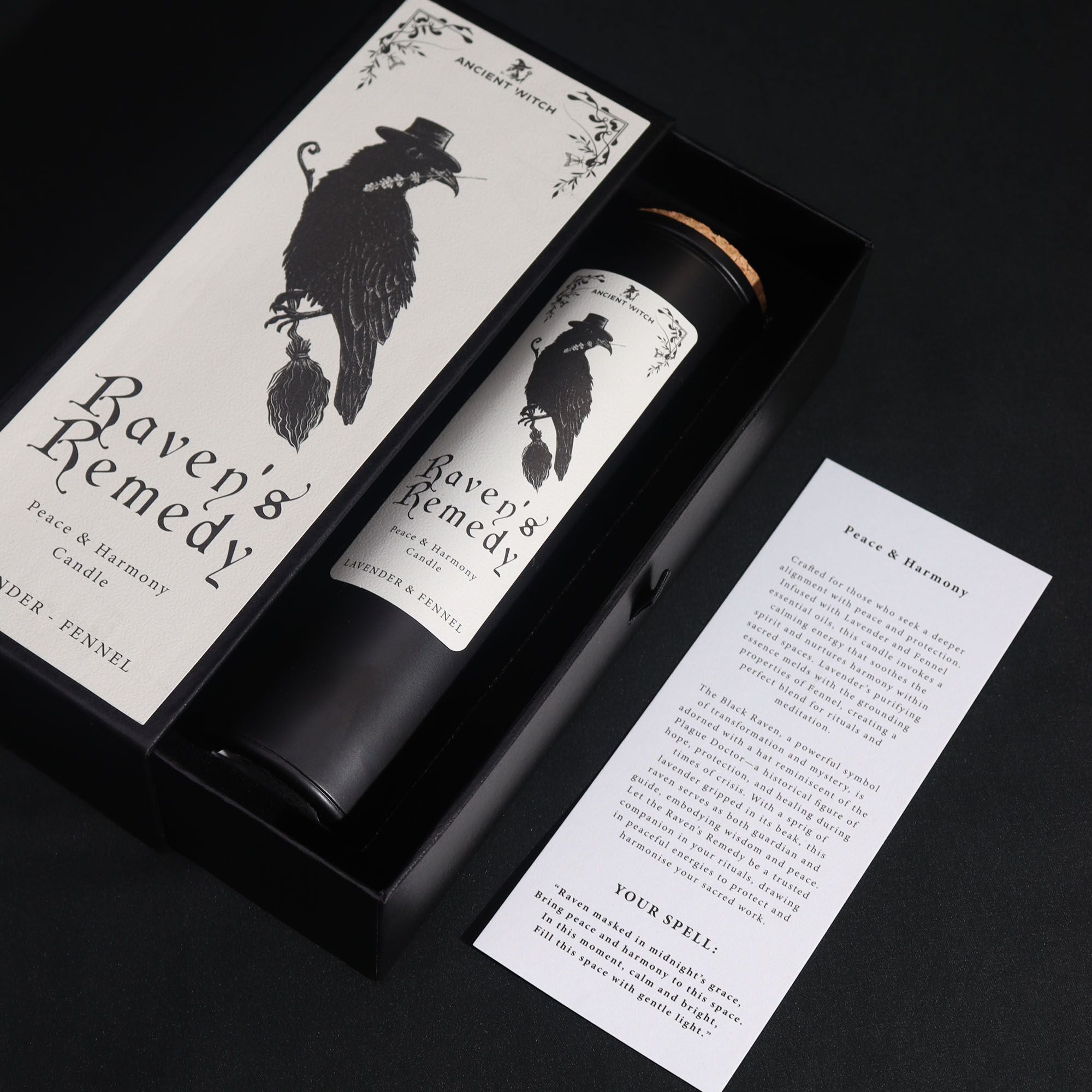 Velas Purificadoras de Bruxas Antigas - Remédio dos Corvos