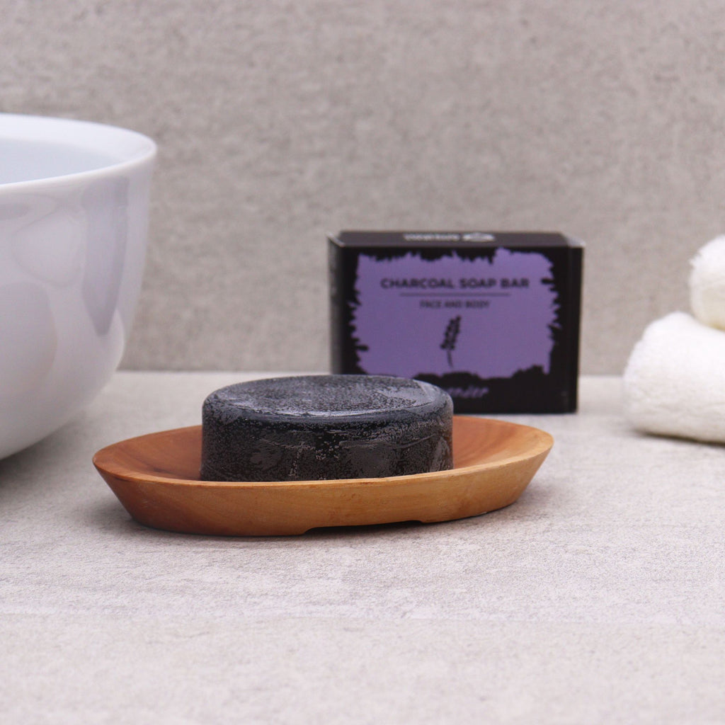 Saboneteira Clássica em Mogno - Oval