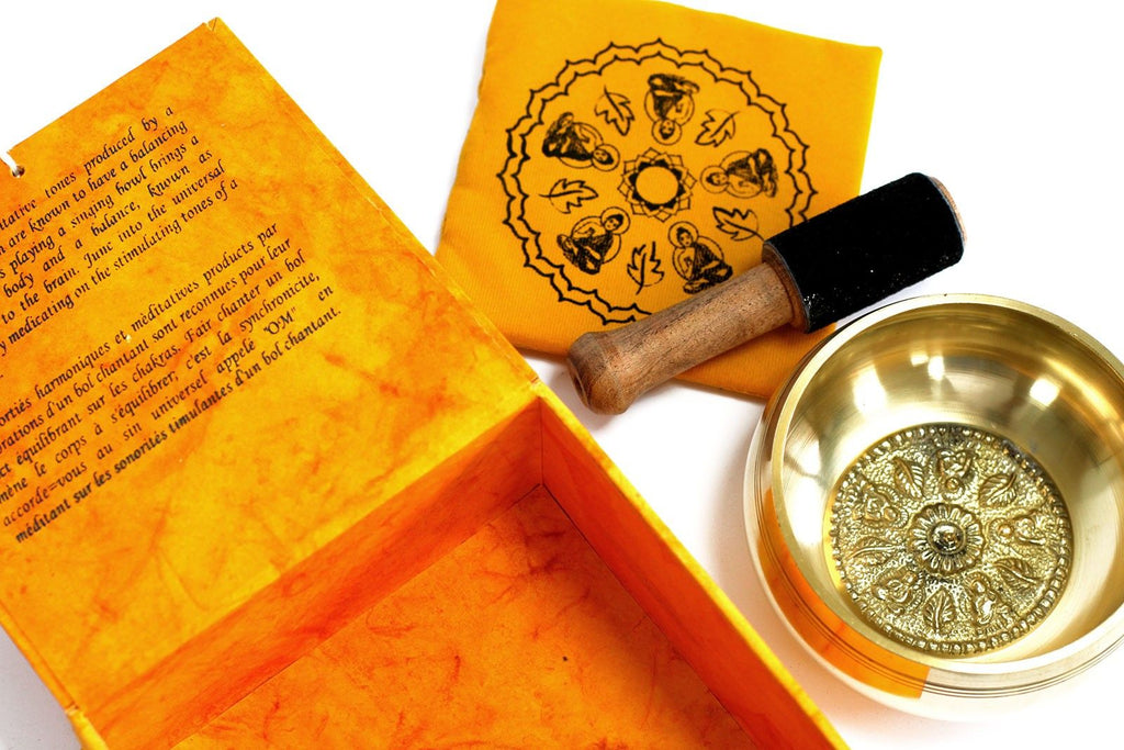 Juego de cuencos de meditación especial