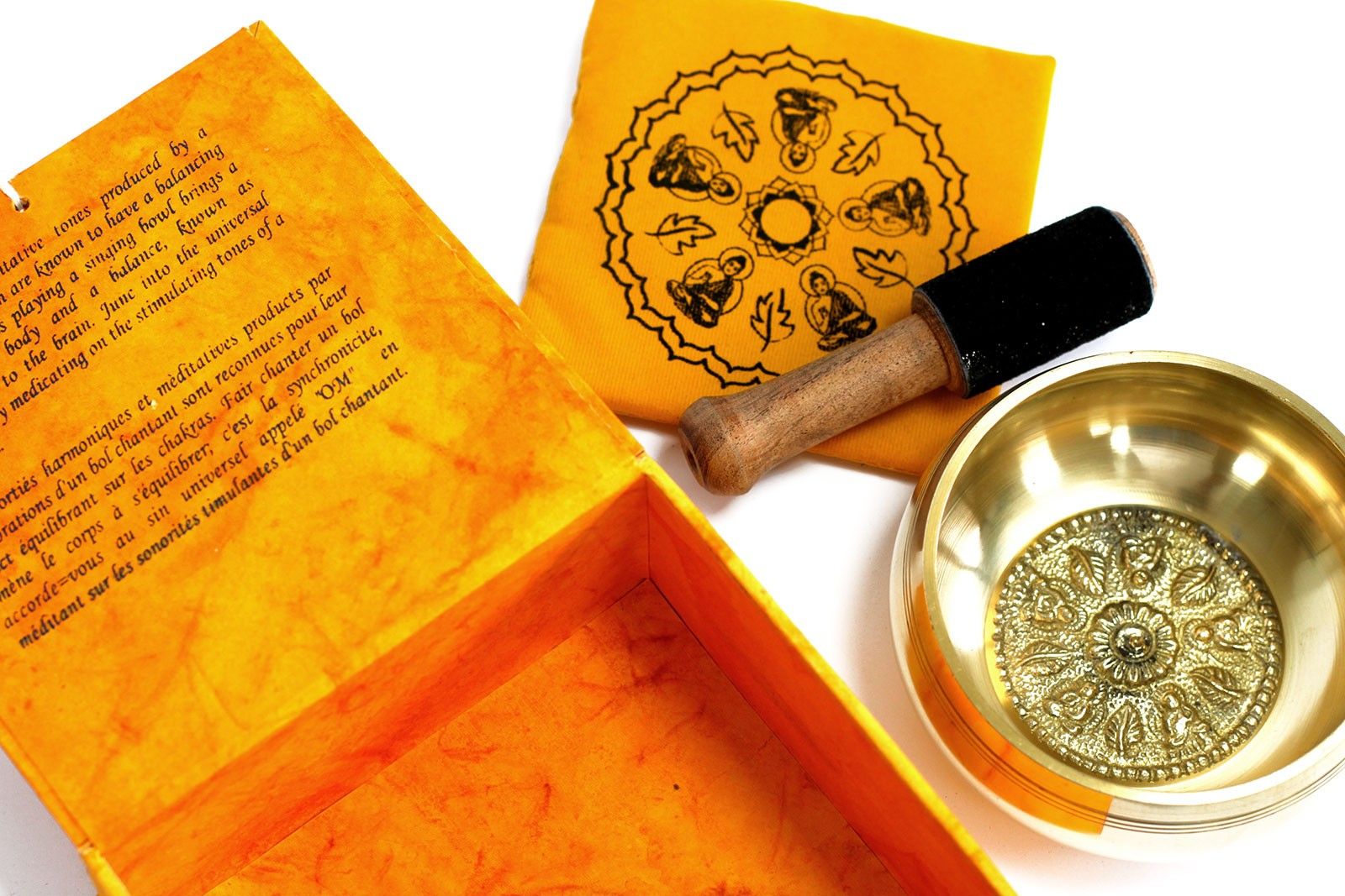 Juego de cuencos de meditación especial