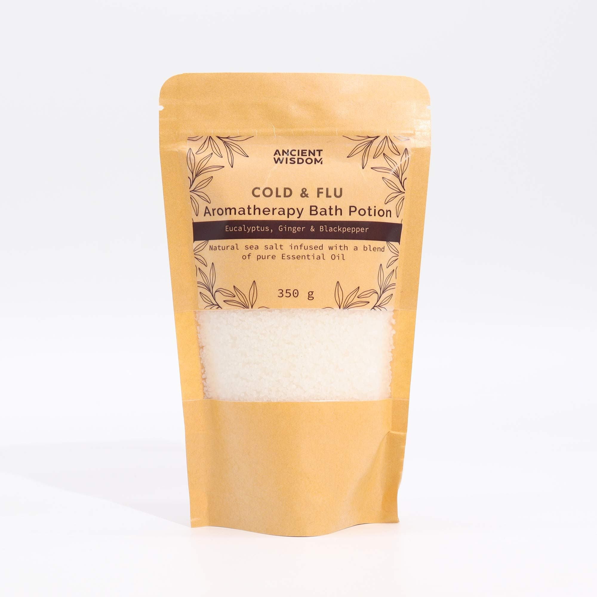 Poción de Aromaterapia en Bolsa de Papel 350g - Resfriados y Gripe