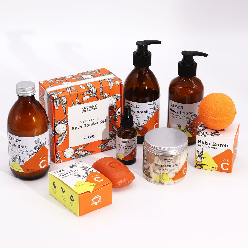 Jabon de Aromaterapia con Vitamina C