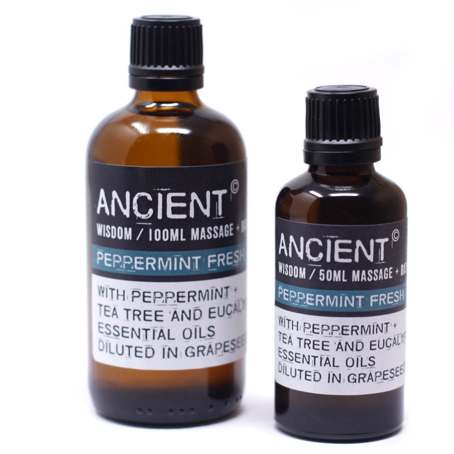 Aceite de Masaje 50ml - Menta Fresca