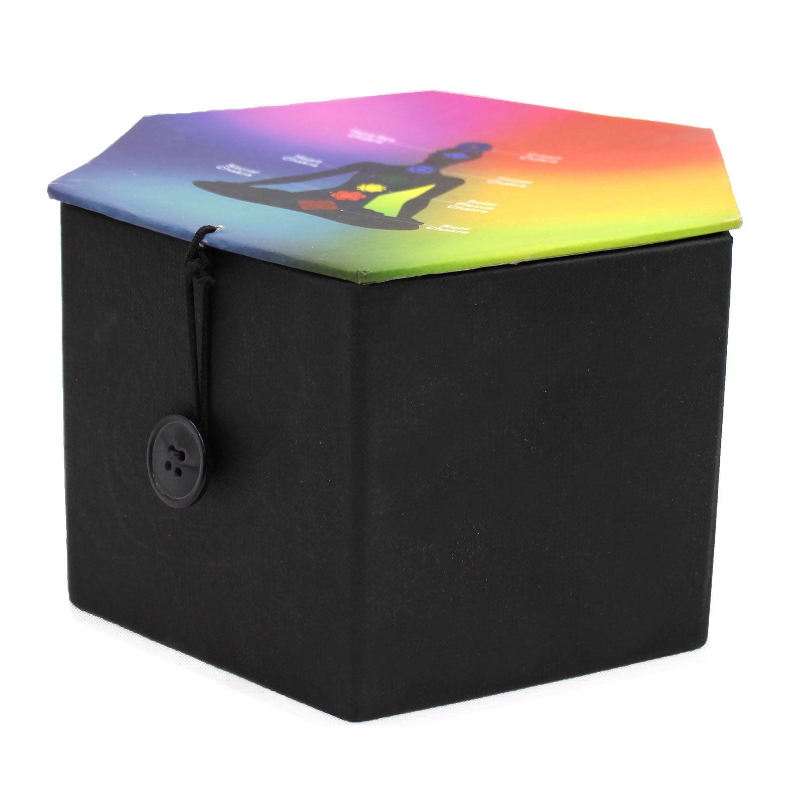 Juego de Cuenco Tibetano - Fase Lunar - Negro 10,7 cm