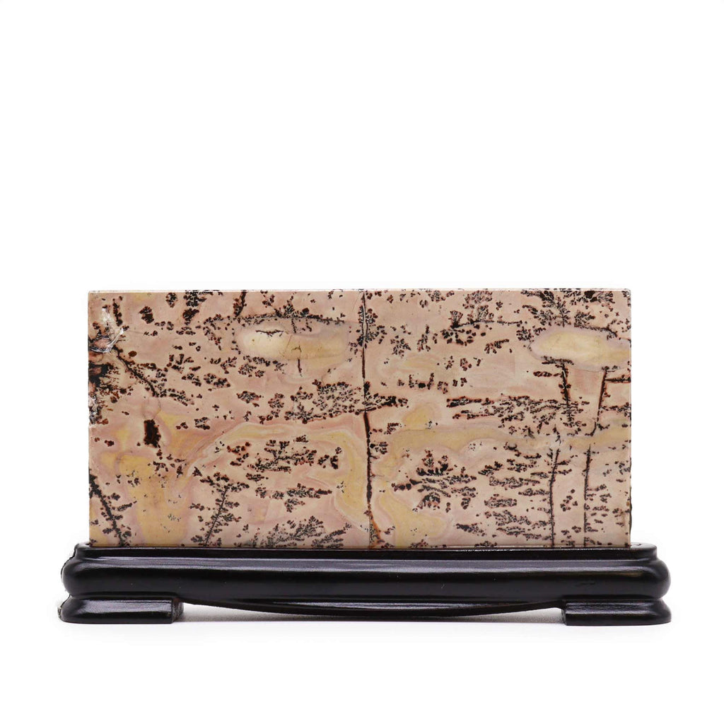 Pedras de imagem Guohua - Paisagem - 140x80 mm (aprox. 100 g)