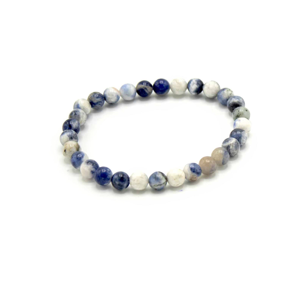 Pulseira Manifestação de Pedras Preciosas - Sodalite - Verdade
