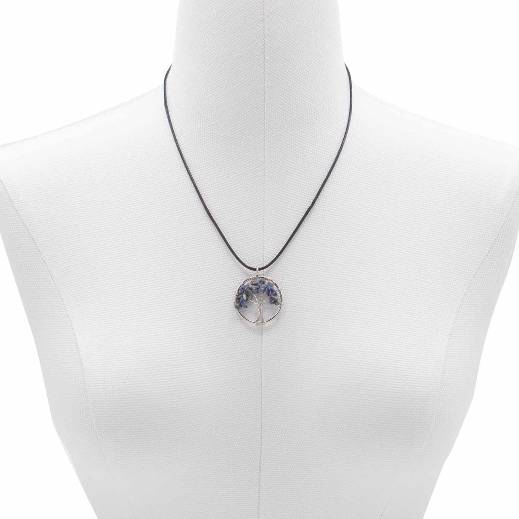 Pendente Árvore da Vida - Sodalita