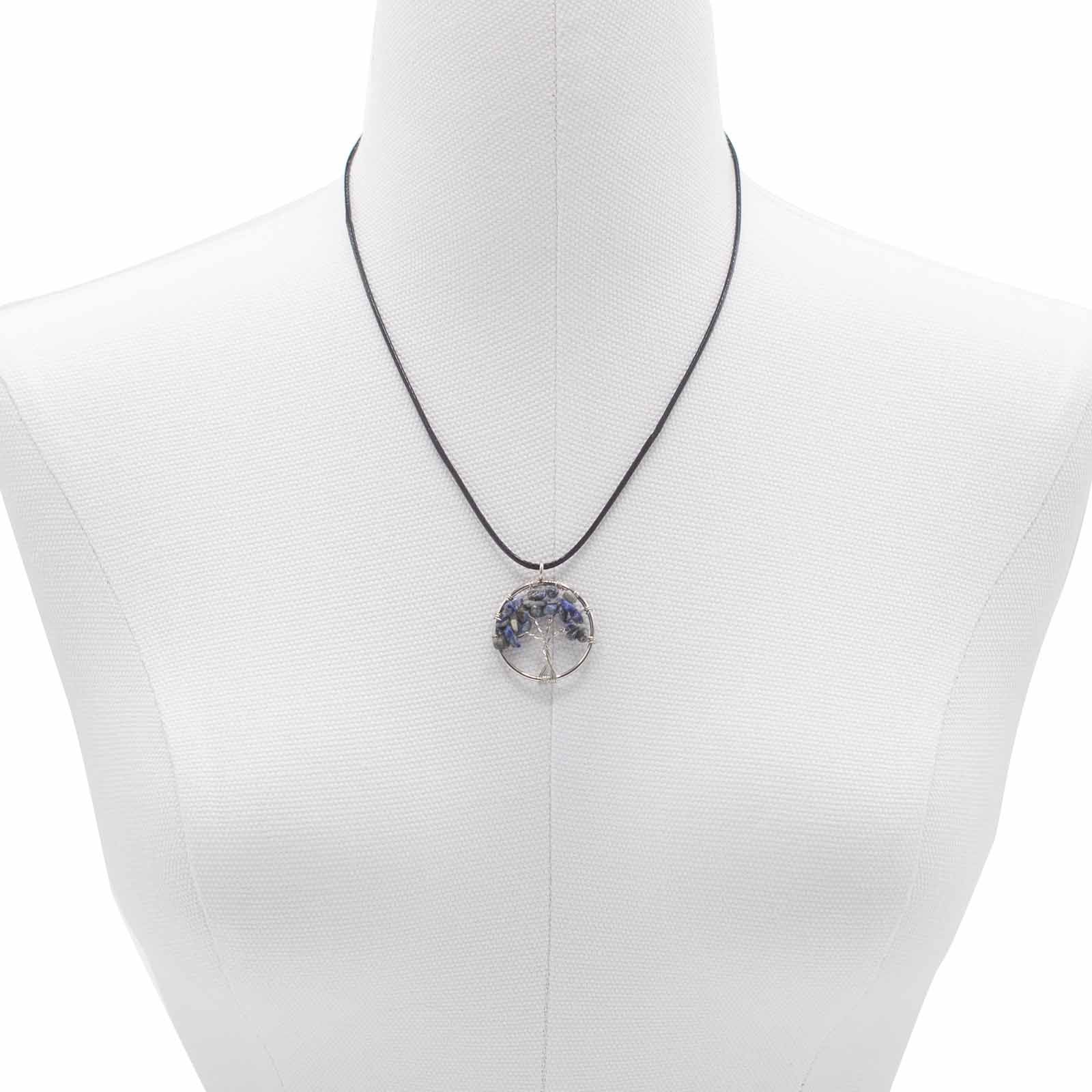 Pendente Árvore da Vida - Sodalita