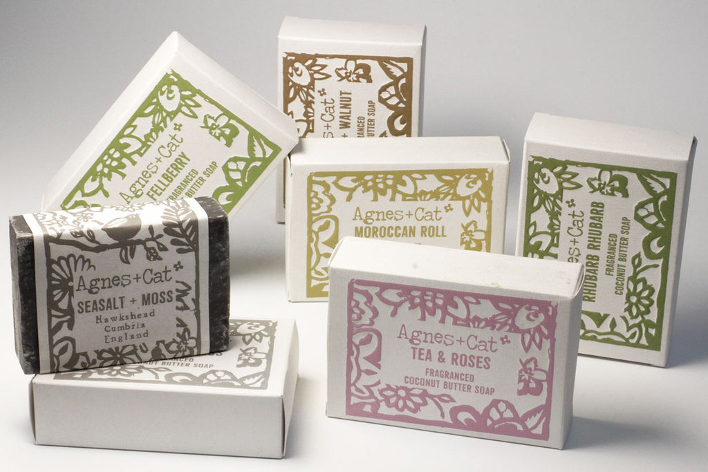 Jabón Artesanal de 140g - Sal Marina y Musgo