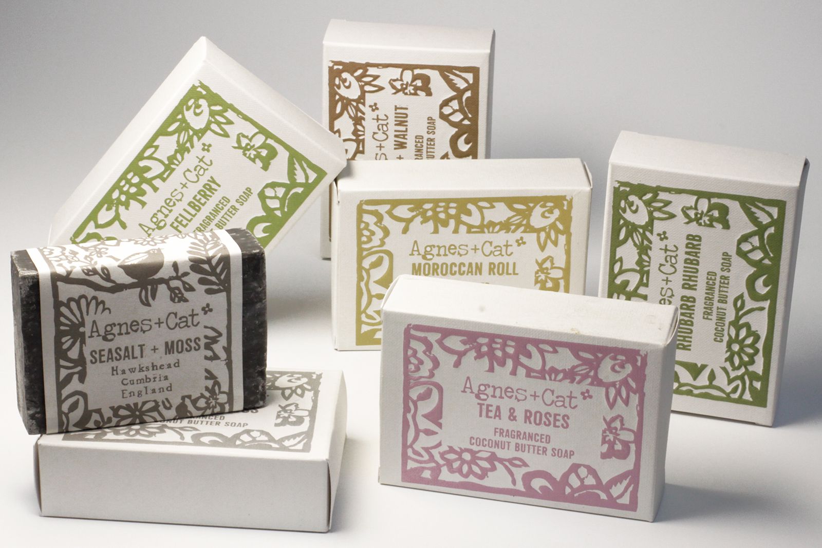 Jabón Artesanal de 140g - Rollo Marroquí