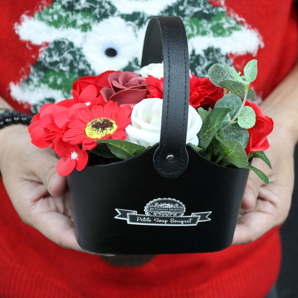 Bouquet Petite Basket - Rosa Pacífico