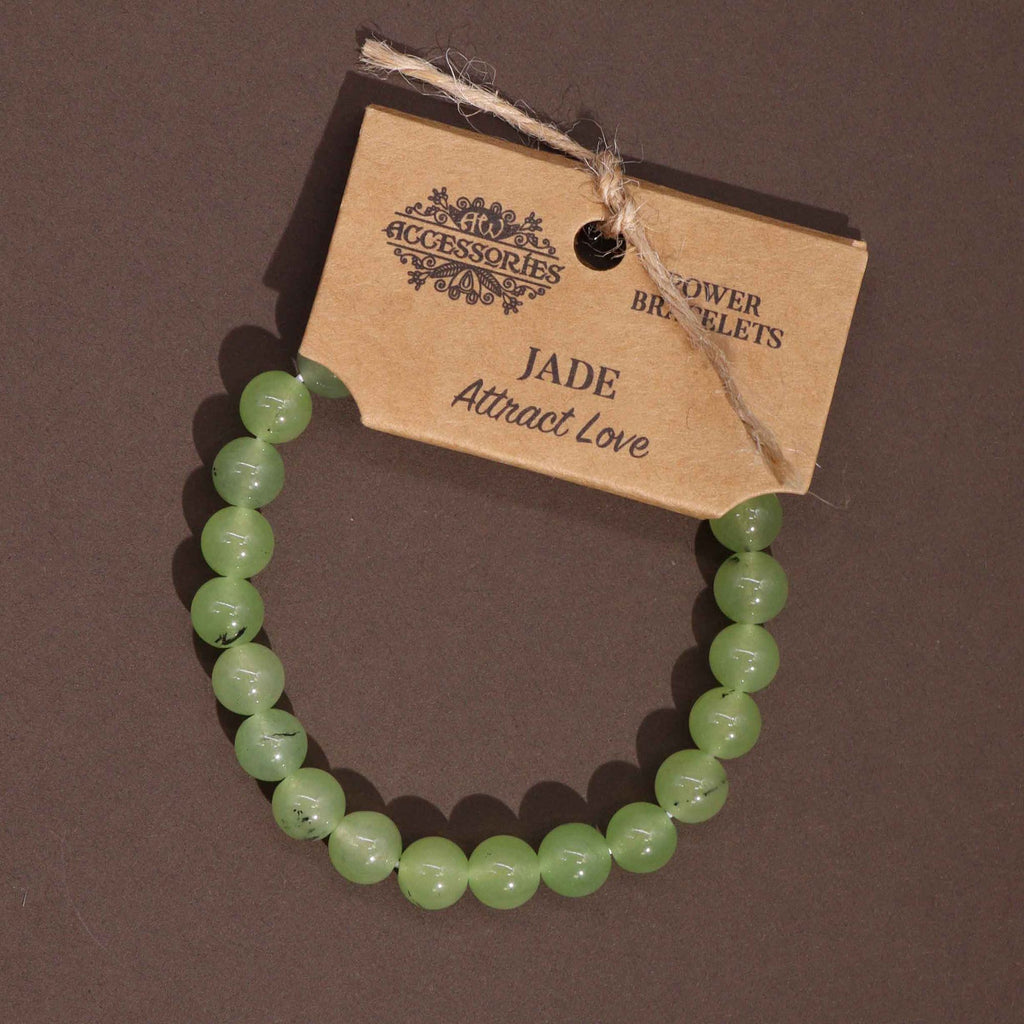 Pulseira Energia - Jade