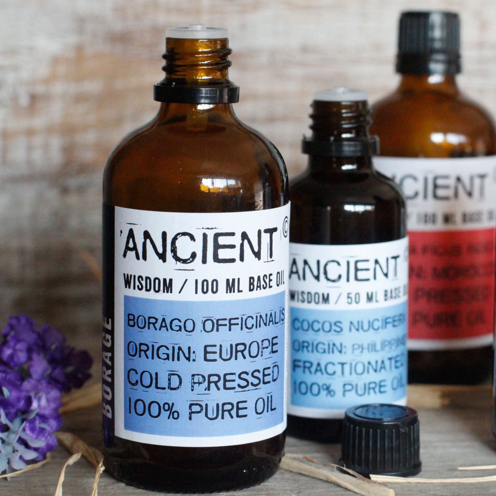 Aceite Base 50ml - Argan