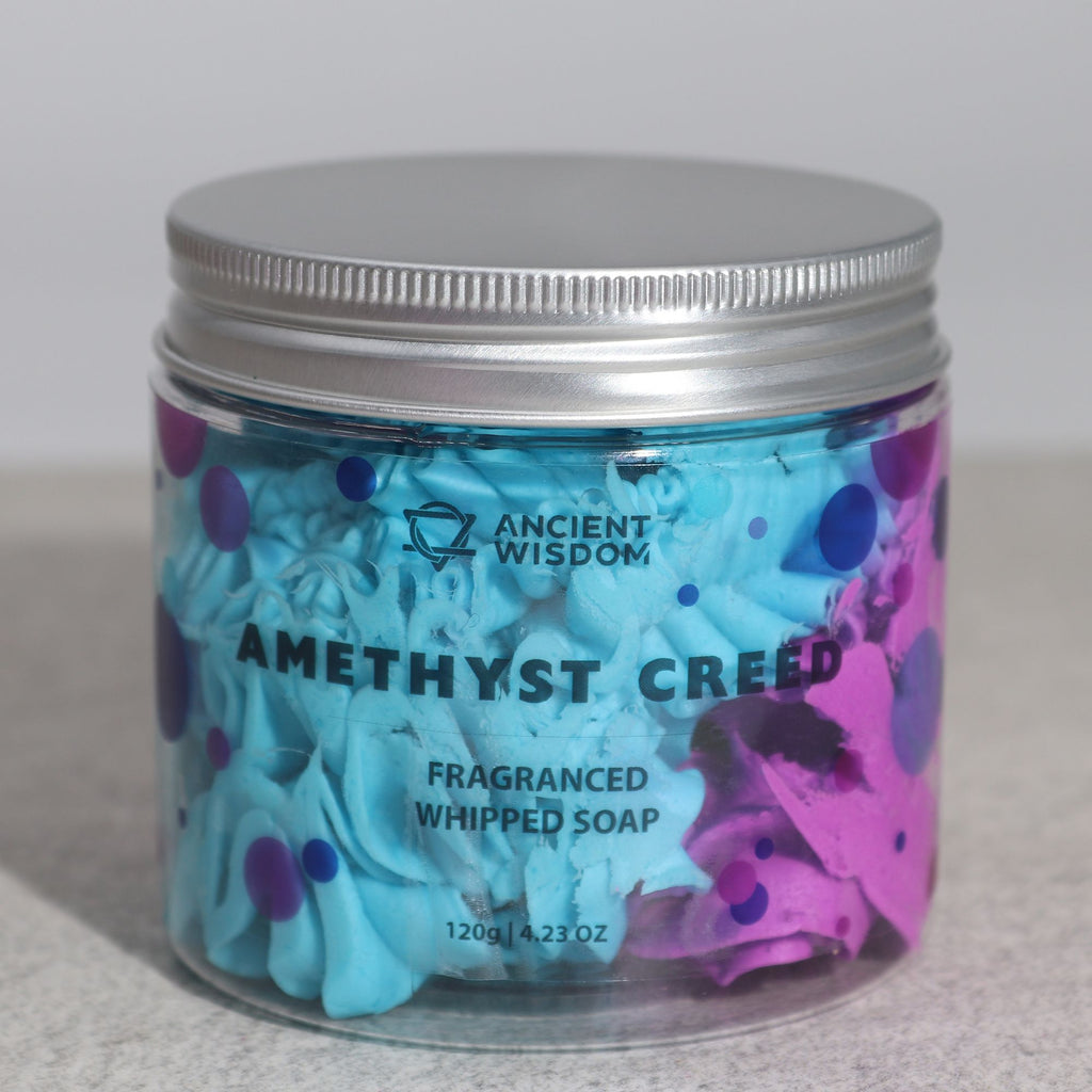 Sabonete de Chantilly Amethyst Creed 120g