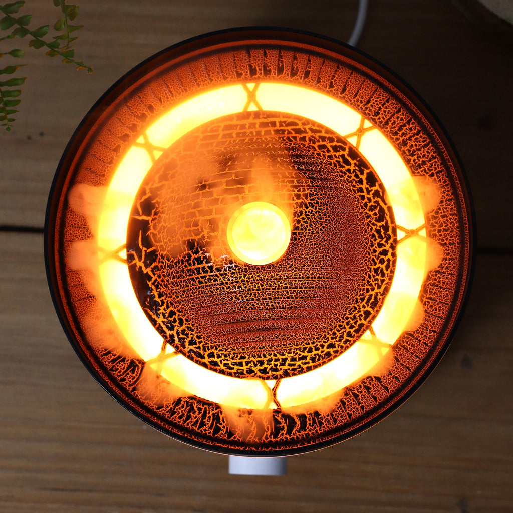 Large Volcano Effect Aroma Diffuser (plug) Two Colours