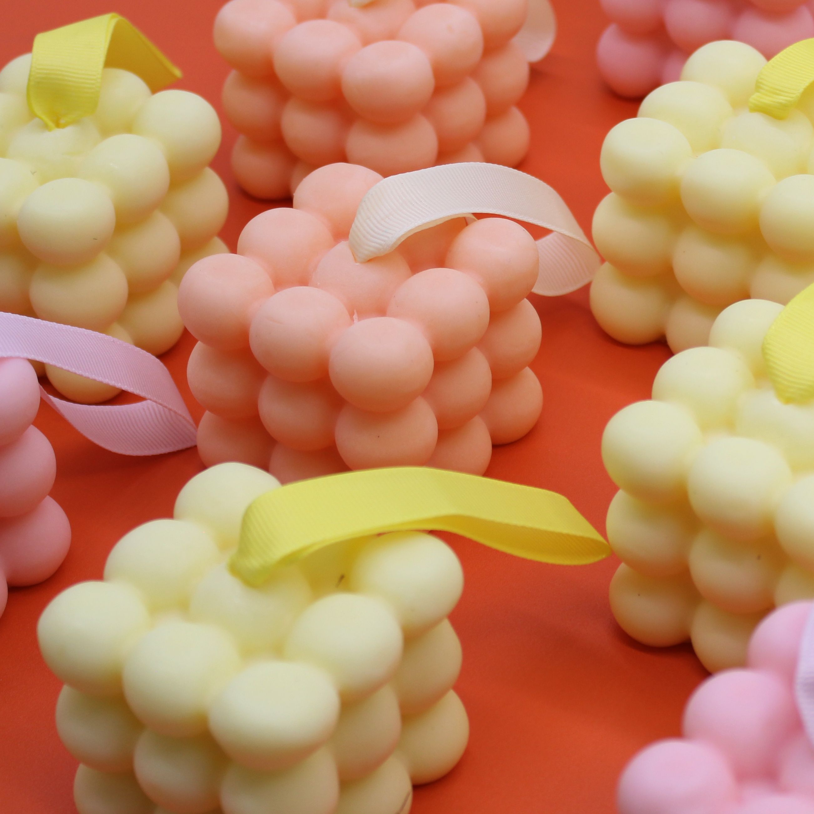 Jabon de masaje individual en caja - geranio y sándalo