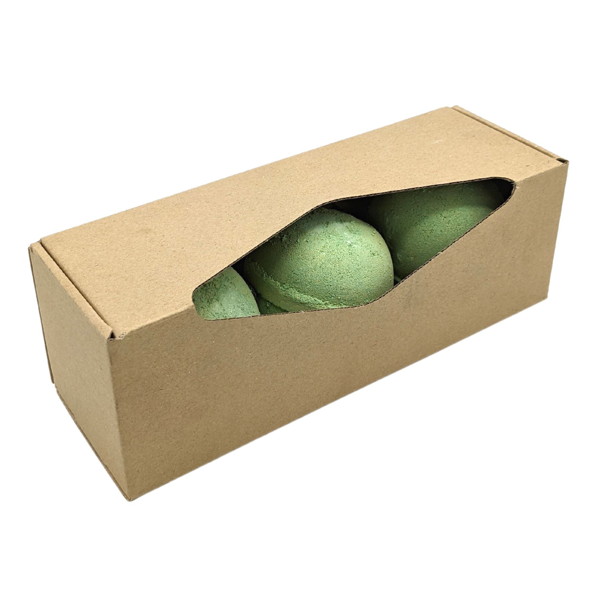 Bomba de banho de hortelã e melaleuca