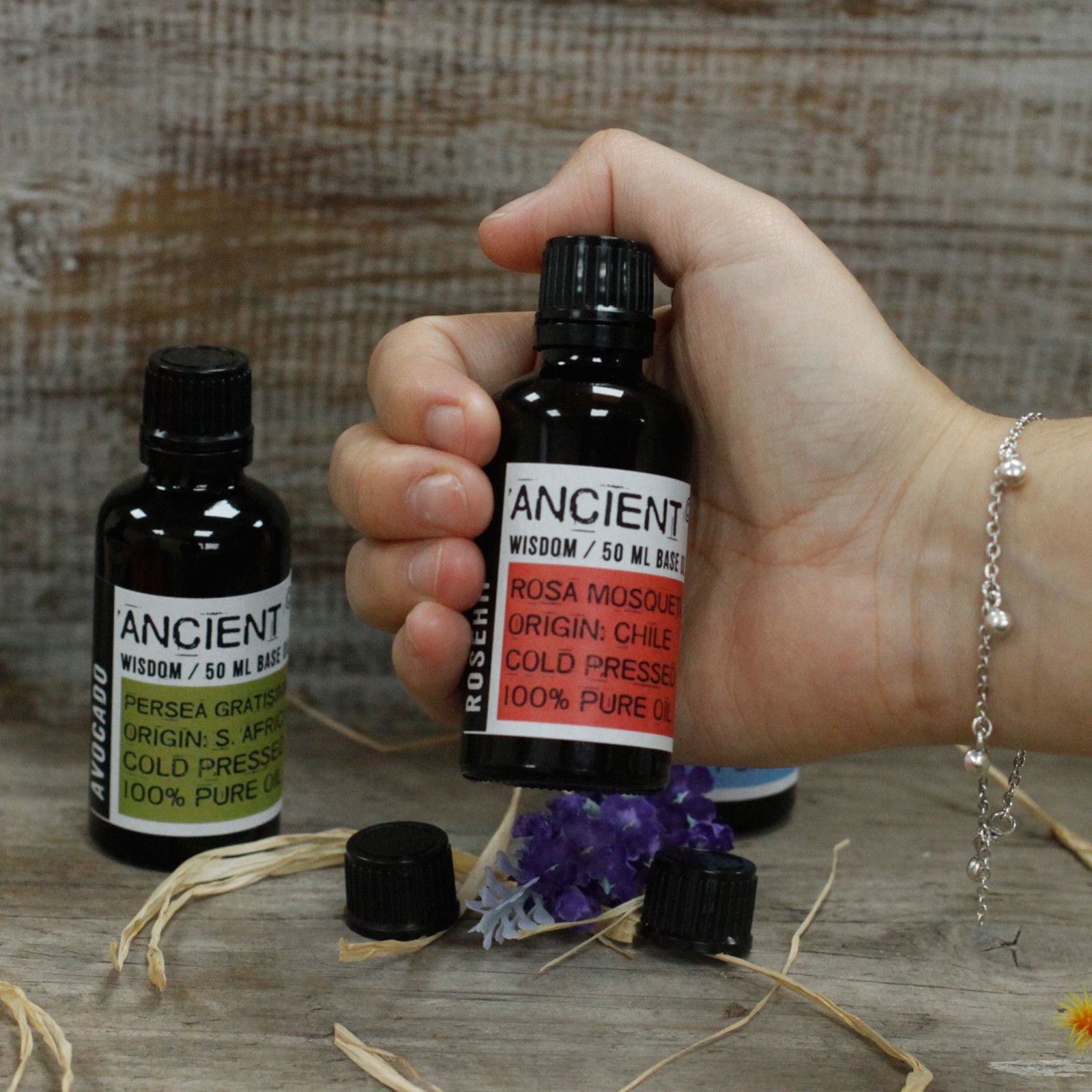 Aceite Base 50ml - Albaricoque