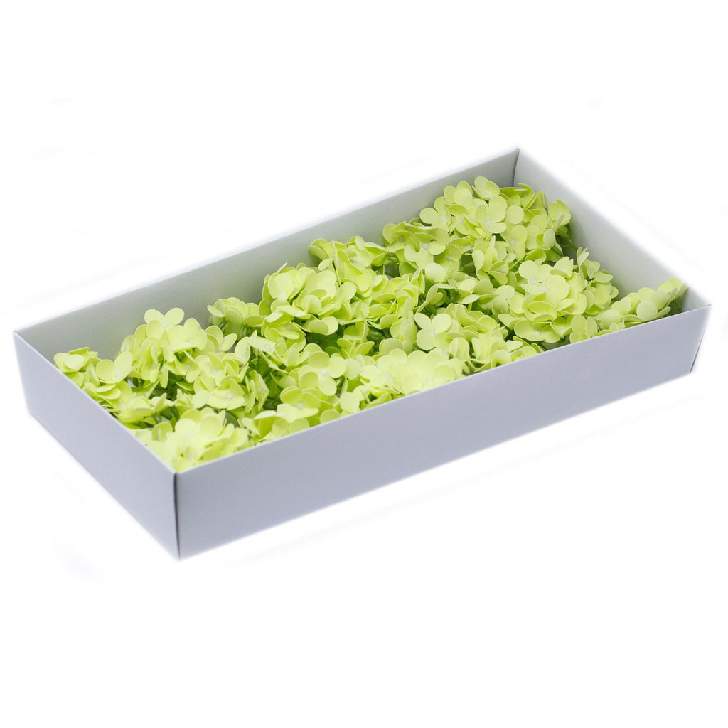 Artesanato com Flores de Sabão - Jacinto - Verde