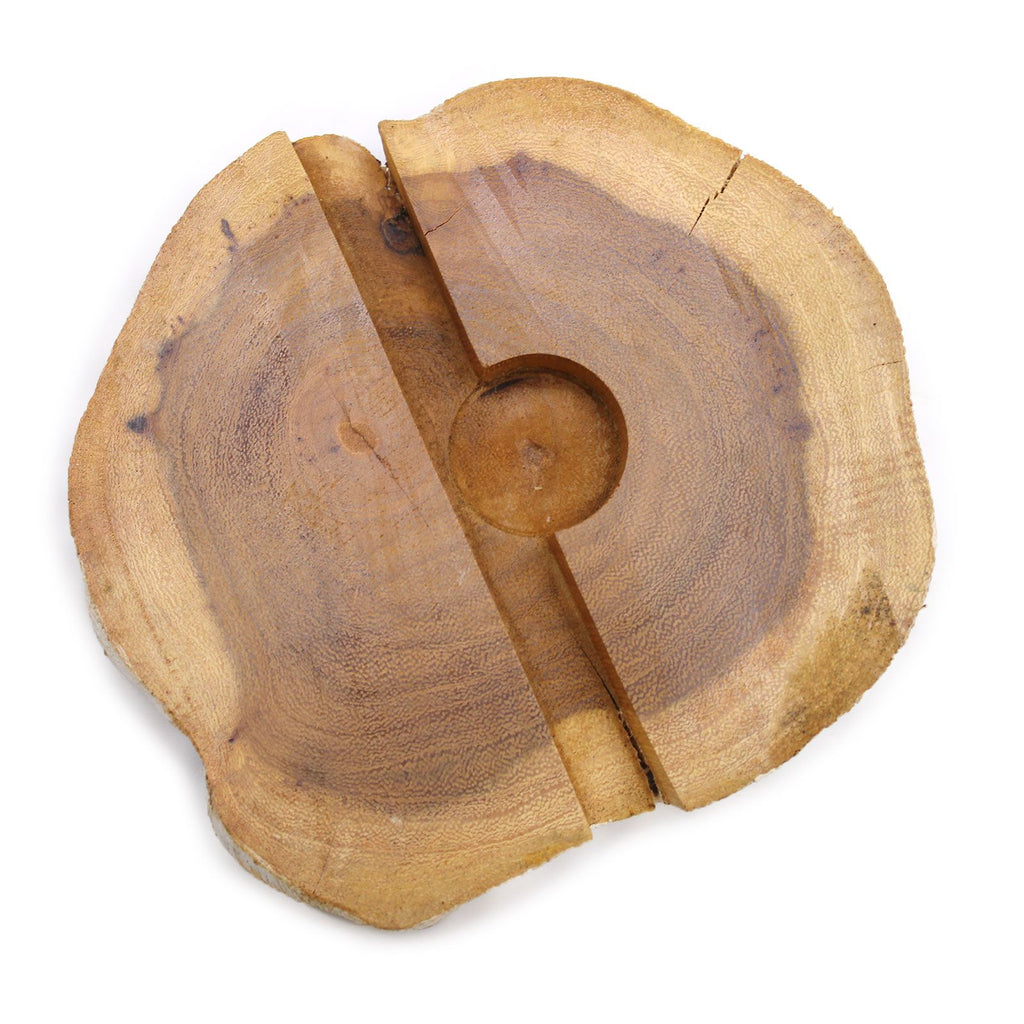 Suporte de telefone em madeira Lrg Gamal - Branco