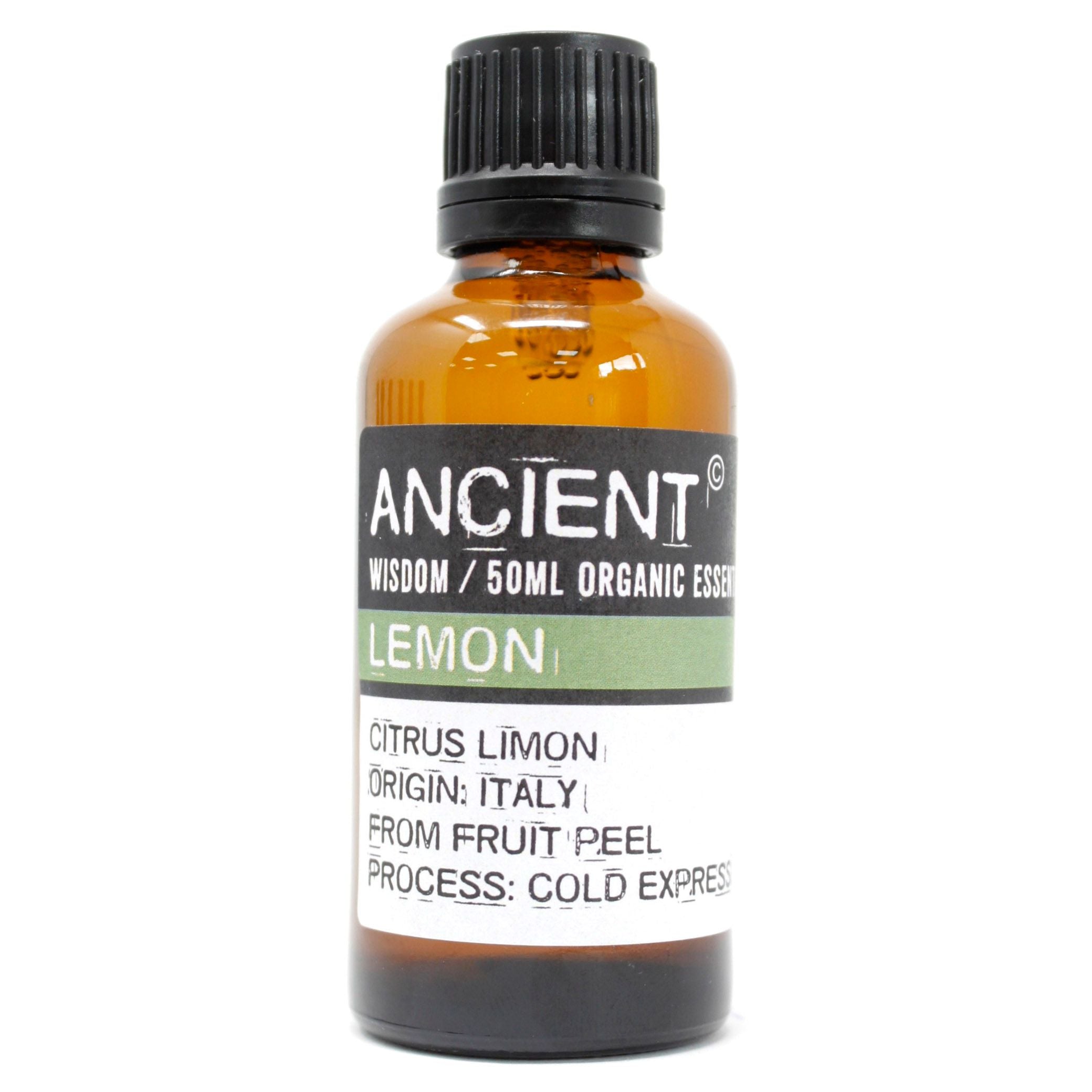 Aceite Esencial Orgánico de Limón 50ml