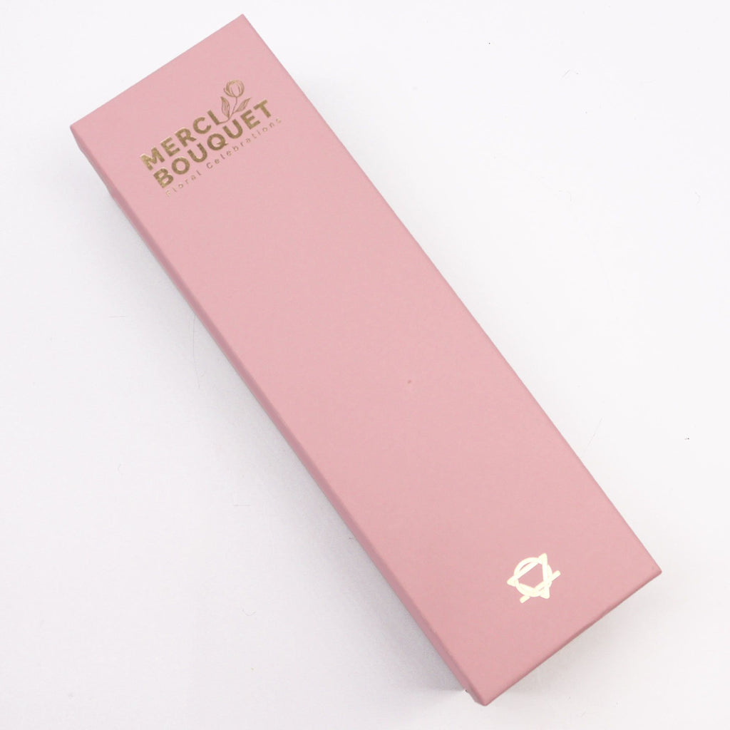 Caixa Longa - Bênçãos do Bebé - Rosas