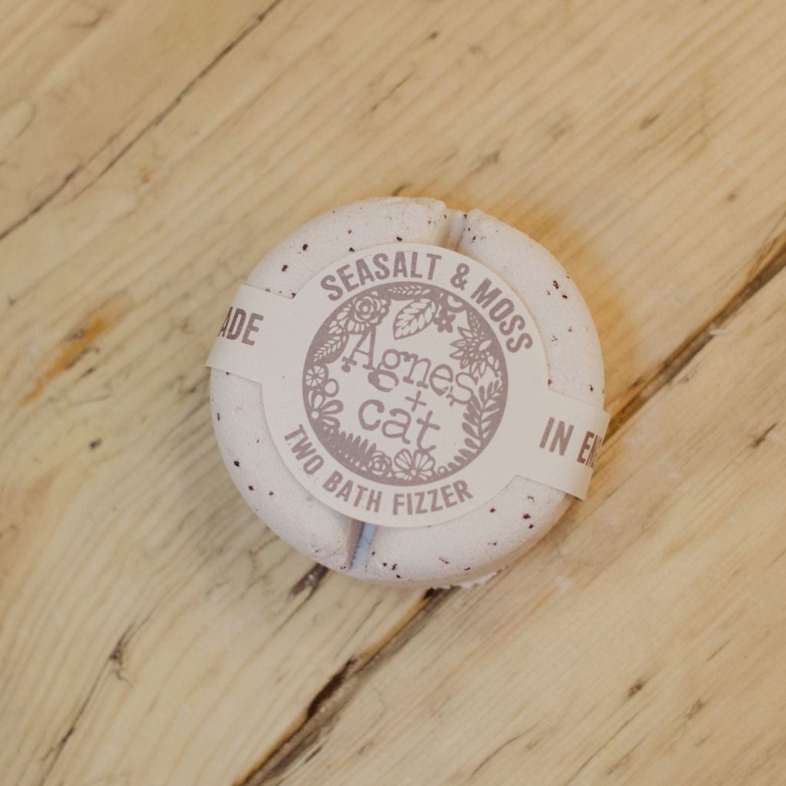 Vaporizador de baño - Sal marina y musgo