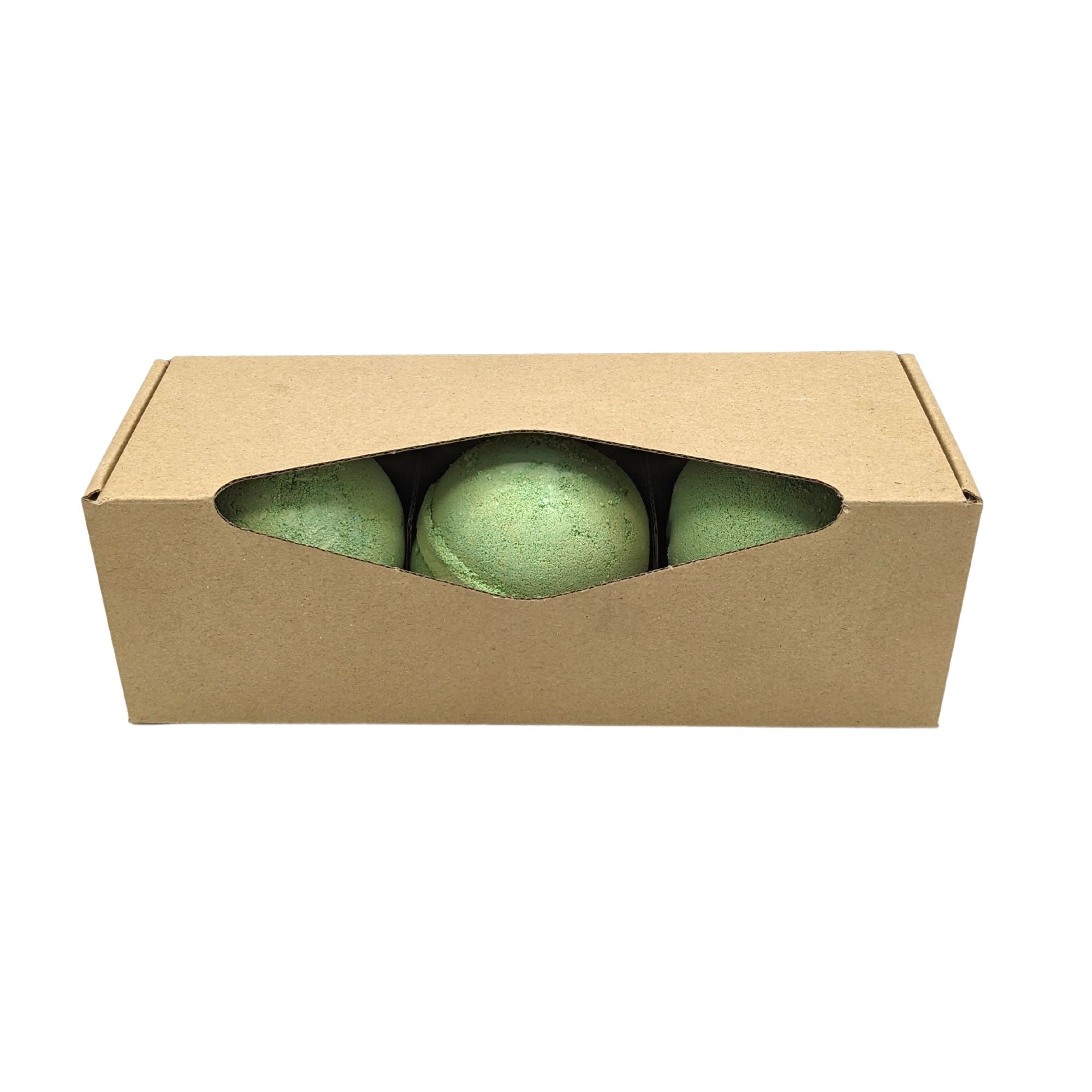 Bomba de banho de hortelã e melaleuca